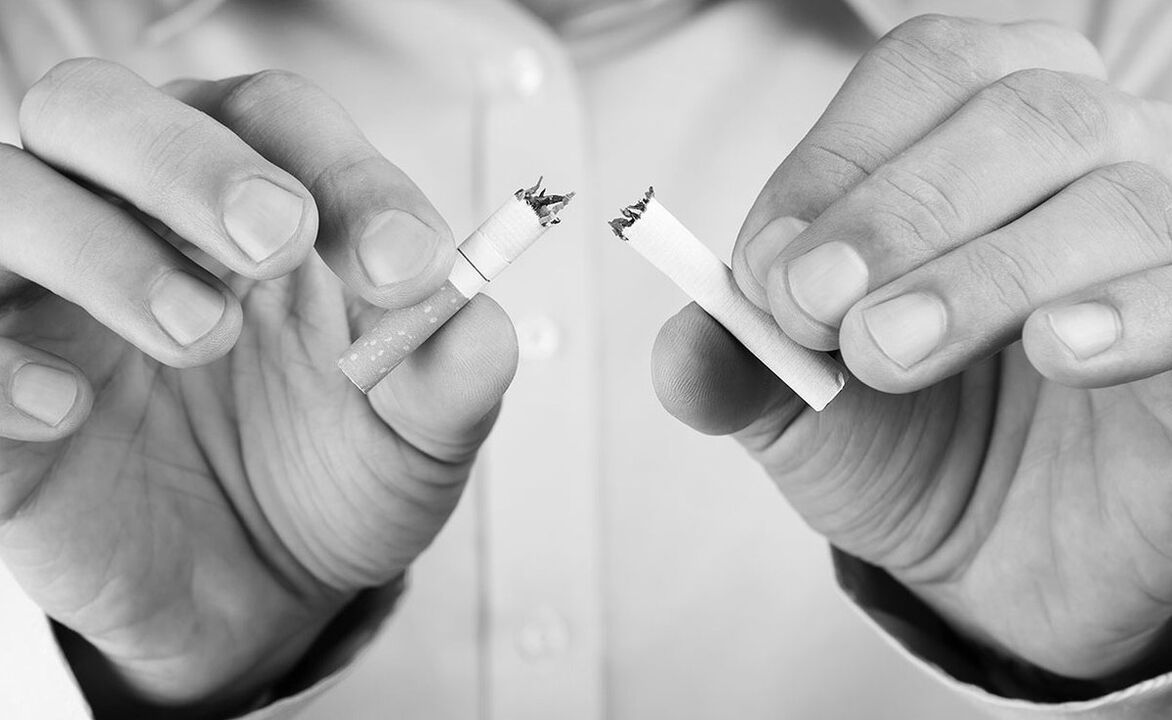 A dohányzás megtagadása prosztatitisz esetén