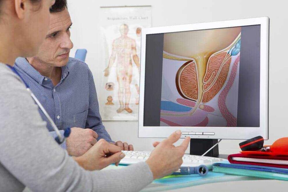 A prosztata adenoma diagnosztizálása instrumentális módszerekkel