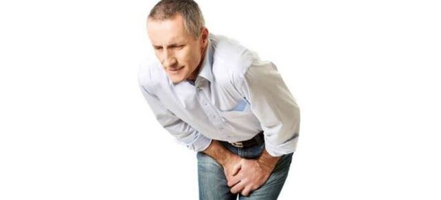 A perineum fájdalma férfiaknál a prosztatagyulladás jele